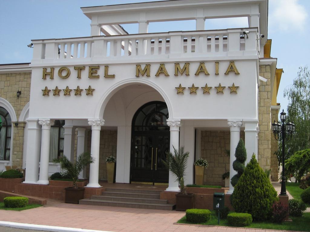 Hotel Central Mamaia Kültér fotó